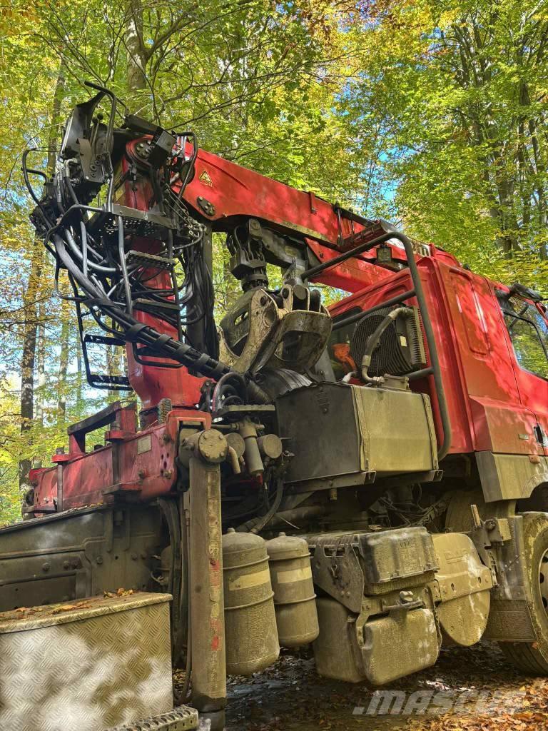 DAF CF 510 Kokvedēji