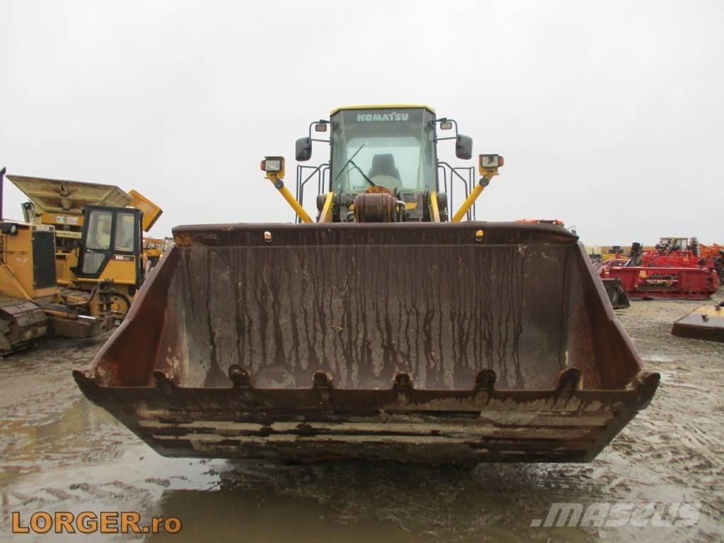 Komatsu WA 480-5 H Iekrāvēji uz riteņiem