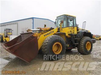 Komatsu WA 480-5 H Iekrāvēji uz riteņiem