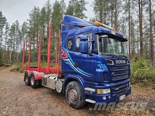 Scania R 730 Kokvedēji