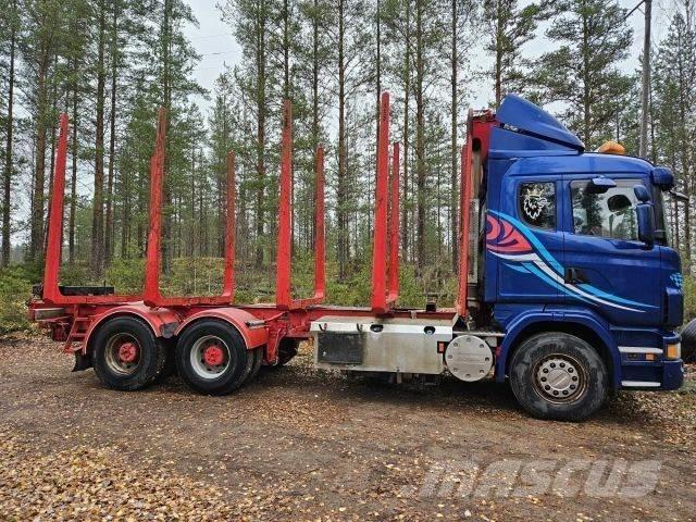 Scania R 730 Kokvedēji