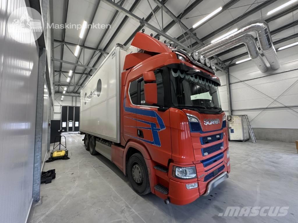 Scania R 520 Kravas automašīnas - refrižeratori