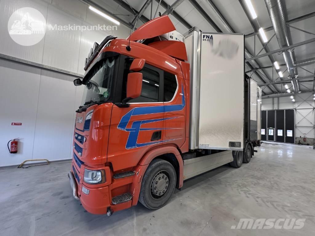 Scania R 520 Kravas automašīnas - refrižeratori