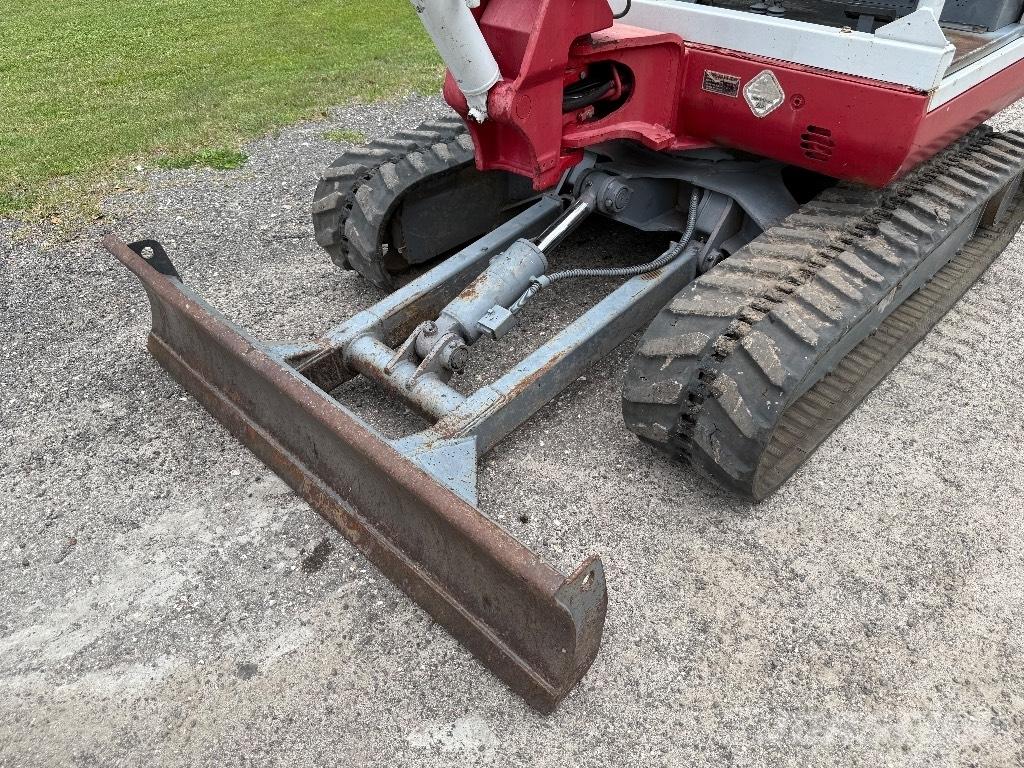 Takeuchi TB 135 Mini ekskavatori < 7 t