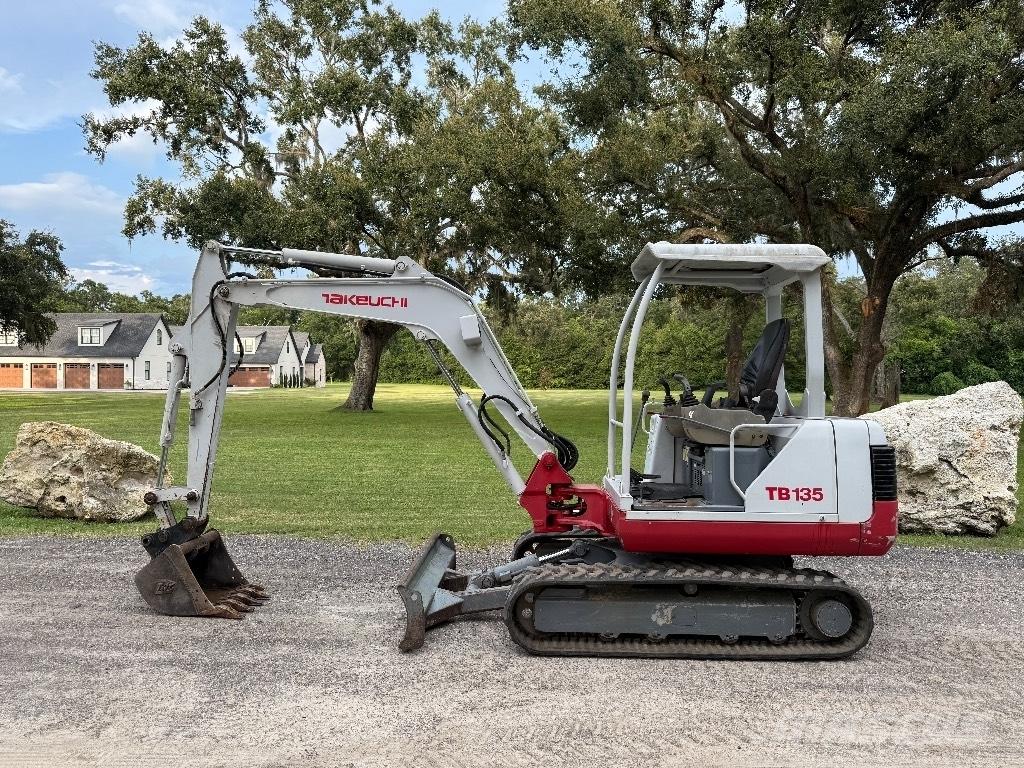 Takeuchi TB 135 Mini ekskavatori < 7 t