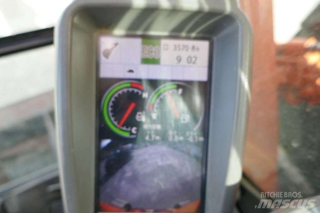 Hitachi zx75ur-5B Kāpurķēžu ekskavatori