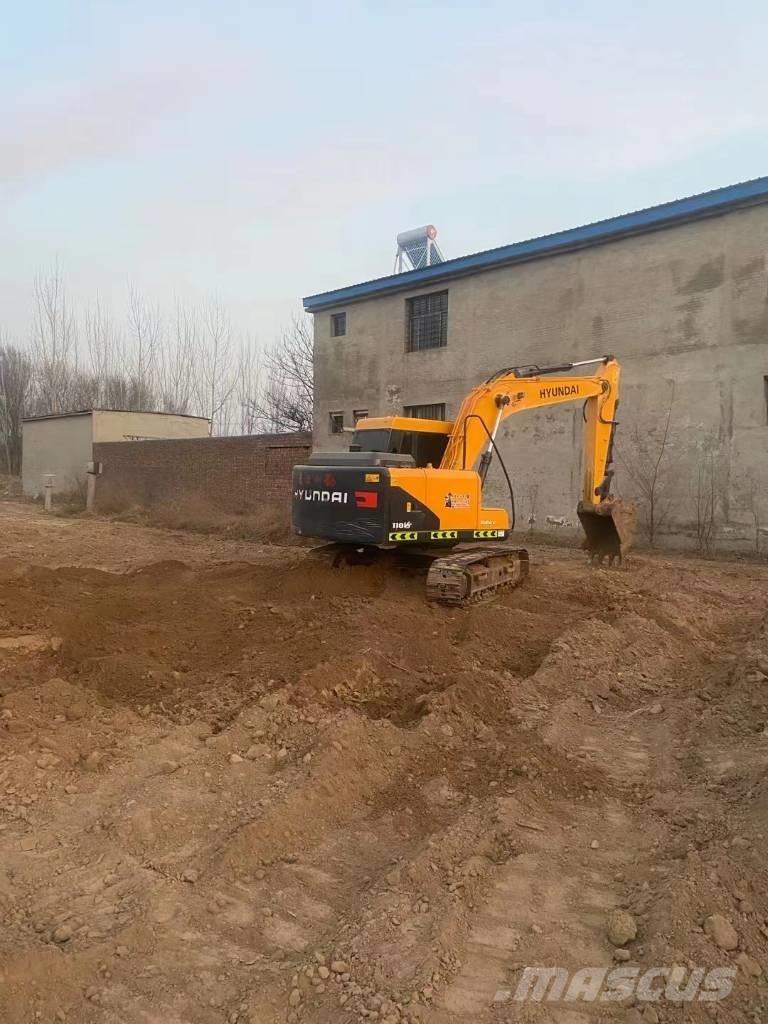 Hyundai R110VS Vidēja lieluma ekskavatori 7 t - 12 t