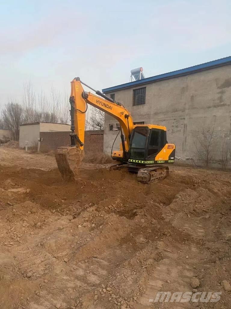 Hyundai R110VS Vidēja lieluma ekskavatori 7 t - 12 t