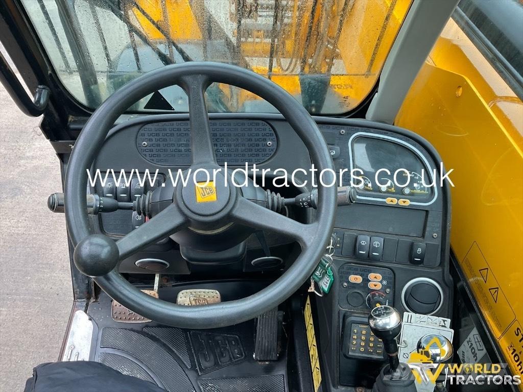 JCB 535-125 Hiviz Teleskopiskie manipulatori