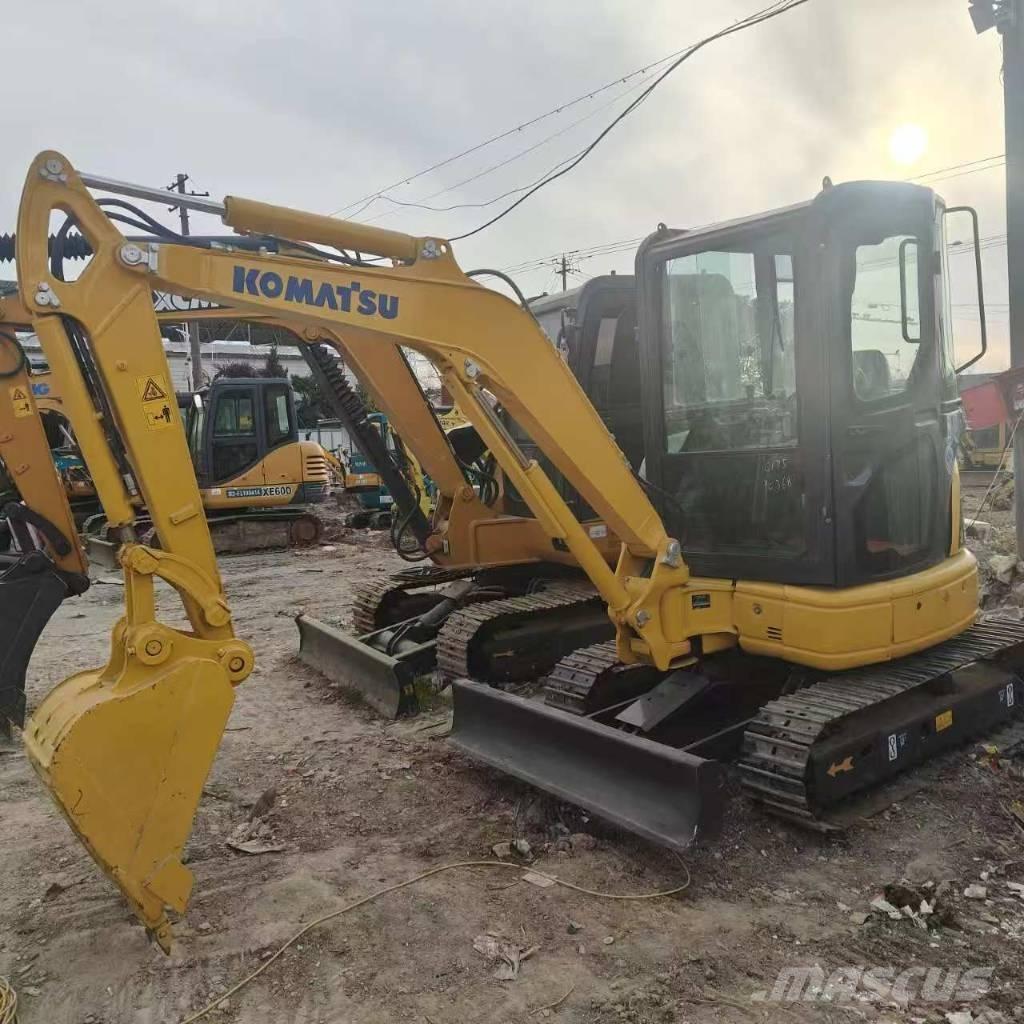 Komatsu PC 35 Mini ekskavatori < 7 t