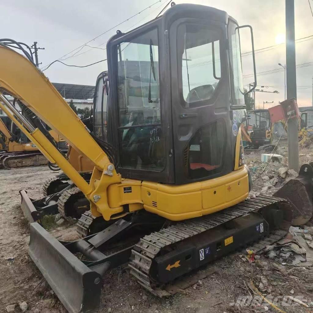 Komatsu PC 35 Mini ekskavatori < 7 t
