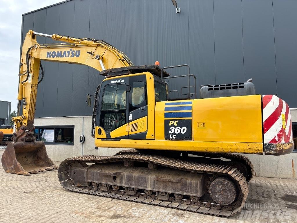 Komatsu PC 360 LC-10 Kāpurķēžu ekskavatori