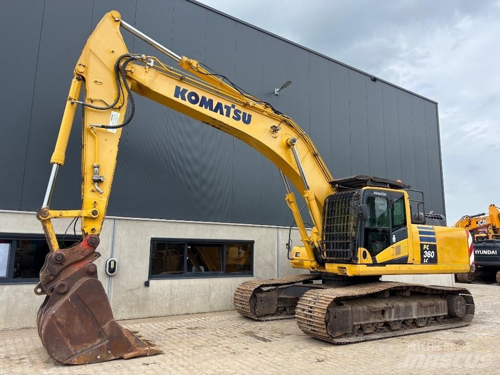 Komatsu PC 360 LC-10 Kāpurķēžu ekskavatori