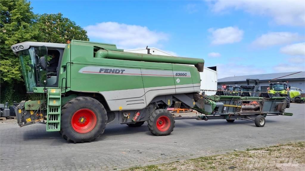 Fendt 6300 C Ražas novākšanas kombaini