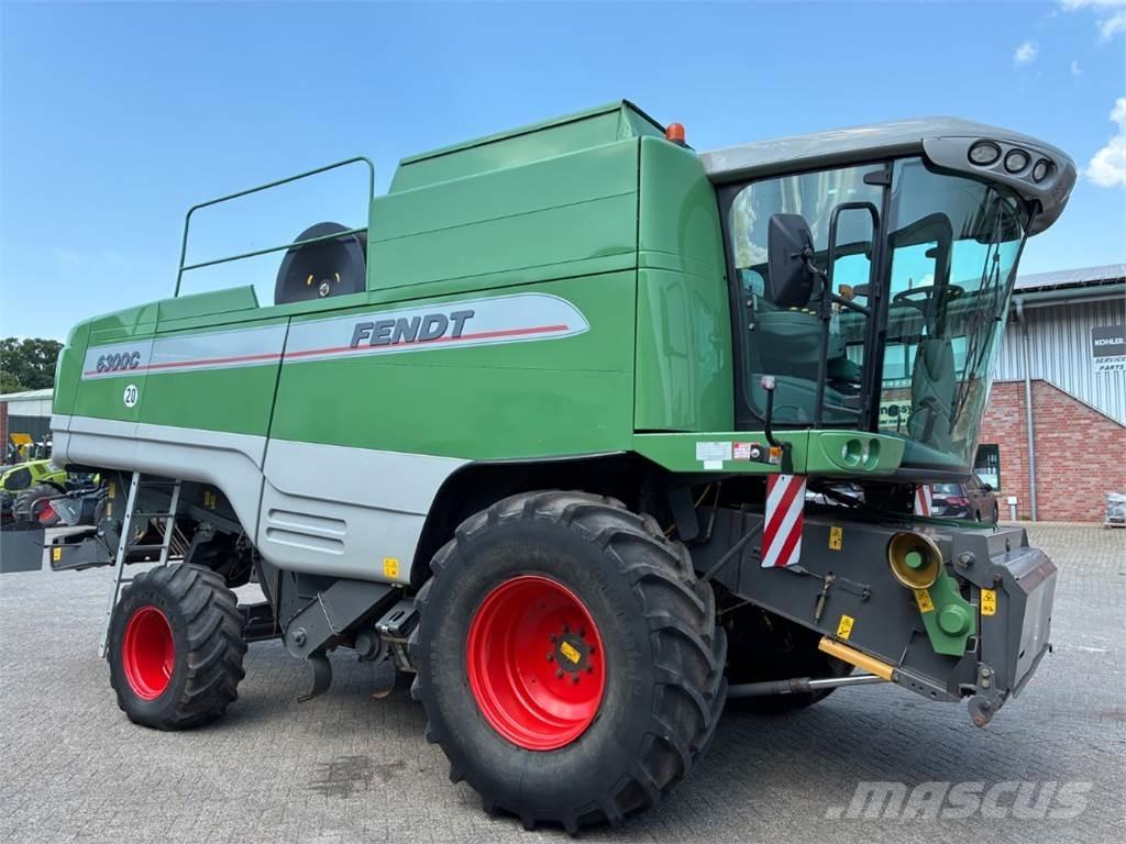 Fendt 6300 C Ražas novākšanas kombaini