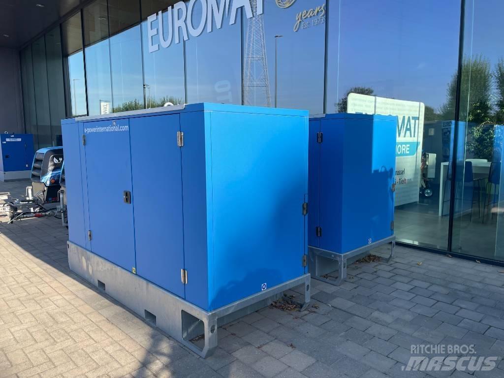  E-Power EPSR60TDE-5 Dīzeļģeneratori