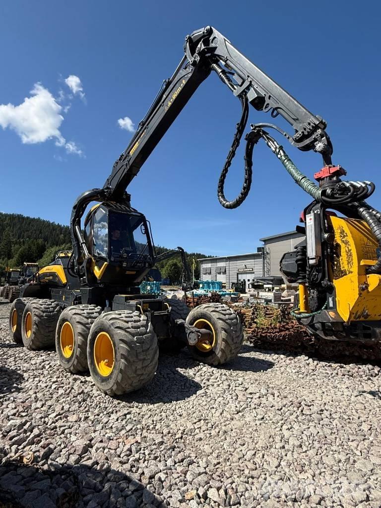 Ponsse H 7 Hārvesteru kausi