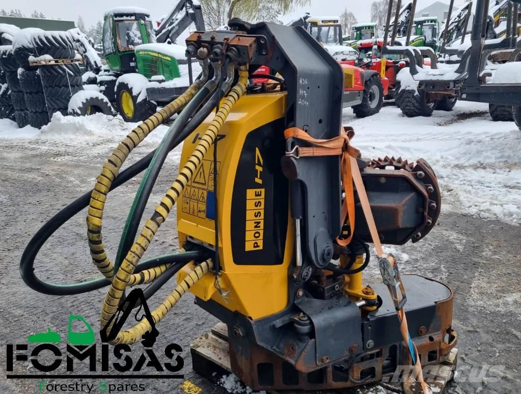 Ponsse H7 Hārvesteru kausi