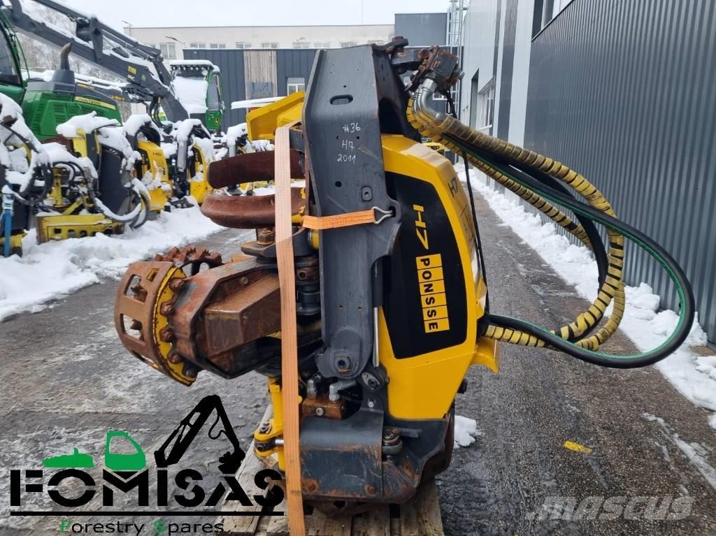 Ponsse H7 Hārvesteru kausi