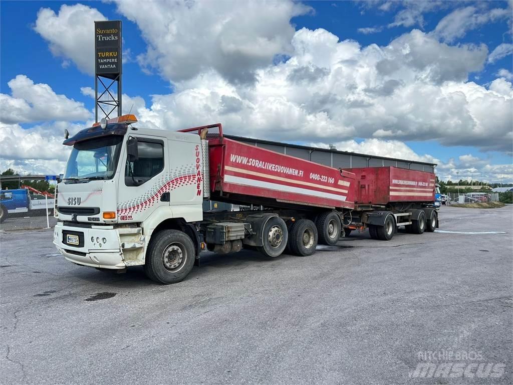 Sisu E11M-420 8X4 Pašizgāzējs