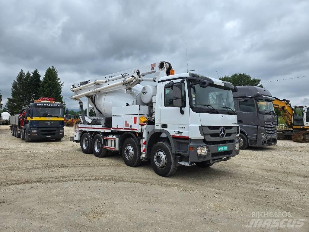 Mercedes-Benz 3244 Betonvedēji