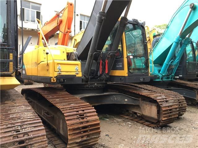 Volvo EC240BLC Kāpurķēžu ekskavatori