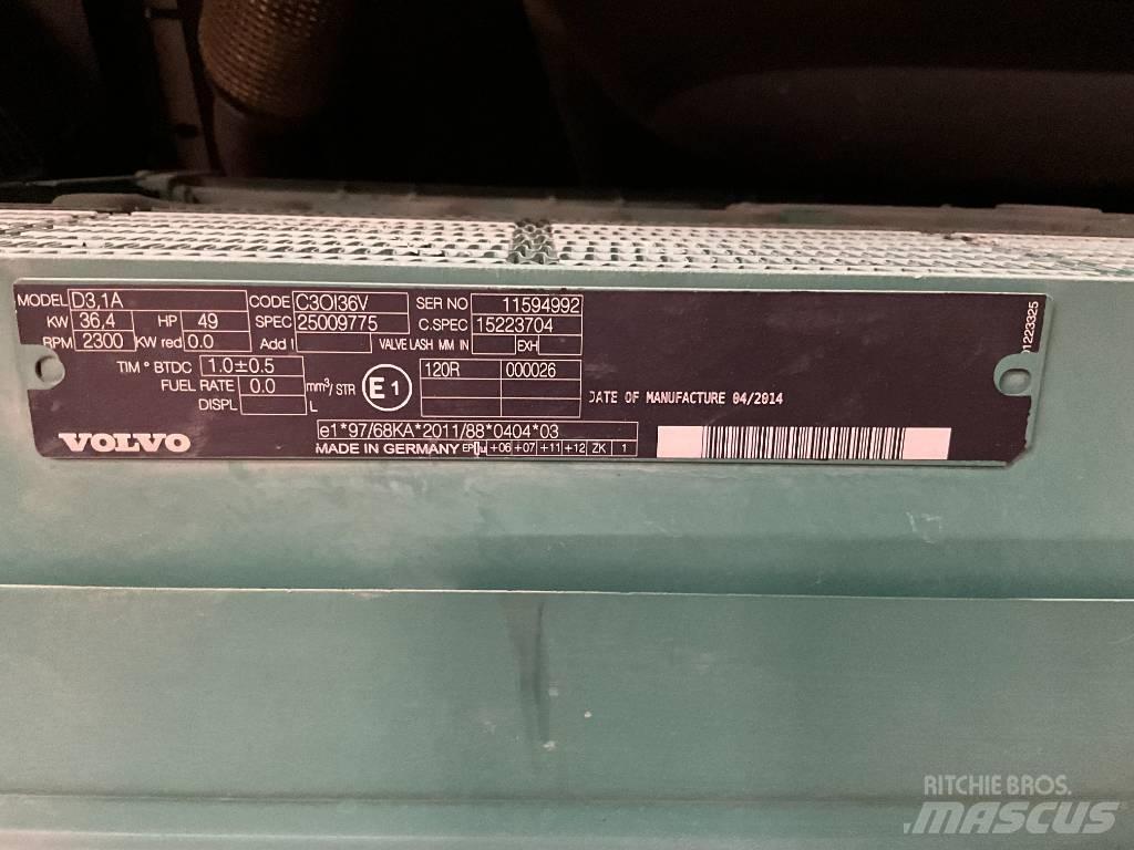 Volvo L 25 F Iekrāvēji uz riteņiem