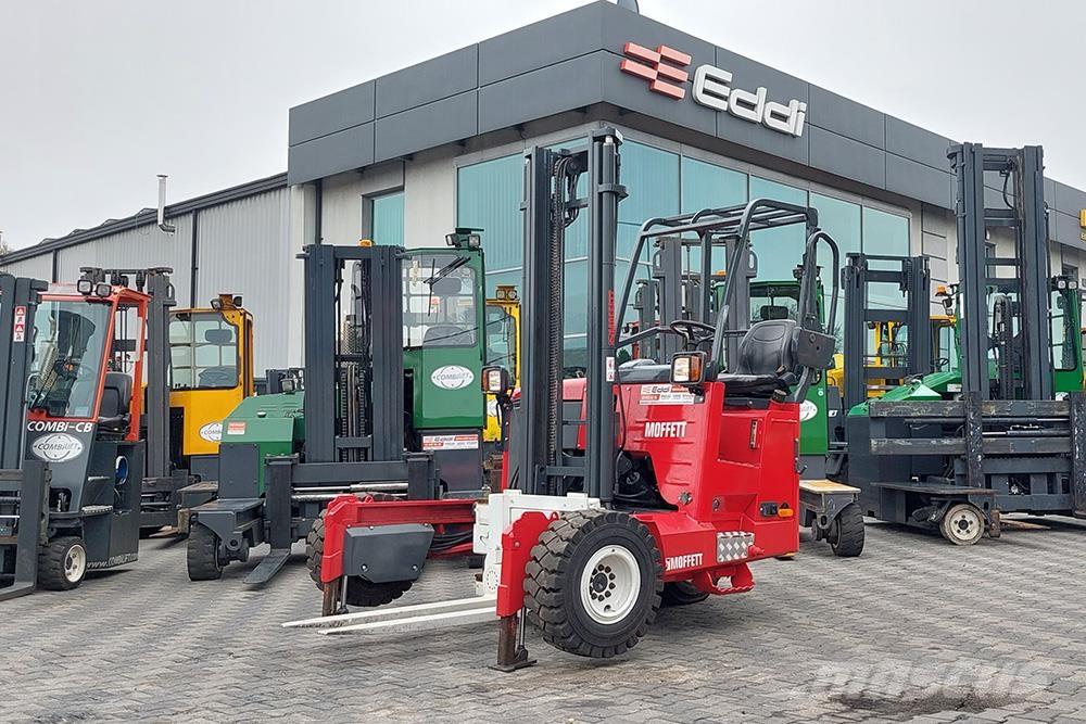 Moffett M5 20.3 Kravas mašīnām piestiprināmie pacēlāji