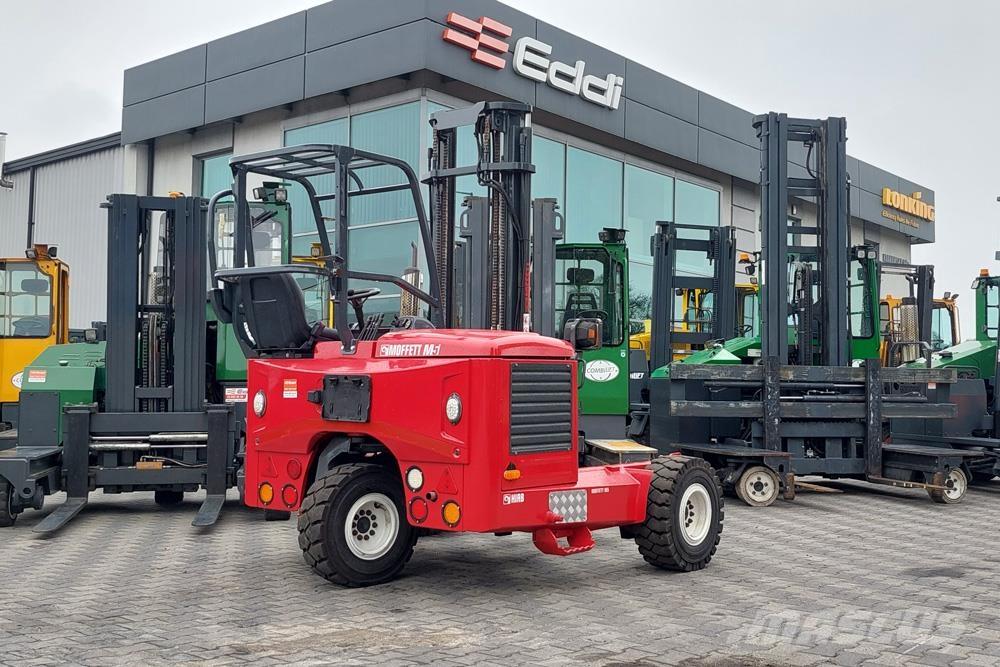 Moffett M5 20.3 Kravas mašīnām piestiprināmie pacēlāji