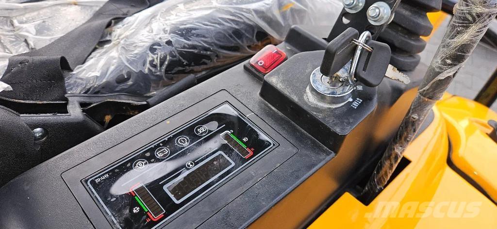 Wolf HT 18 Mini ekskavatori < 7 t