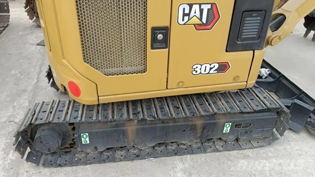 CAT CAT302D Kāpurķēžu ekskavatori
