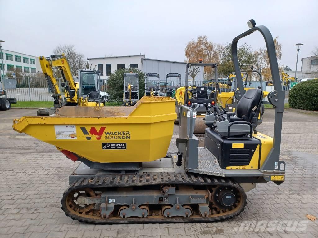 Wacker Neuson DT23 Kāpurķēžu pašizkrāvējs