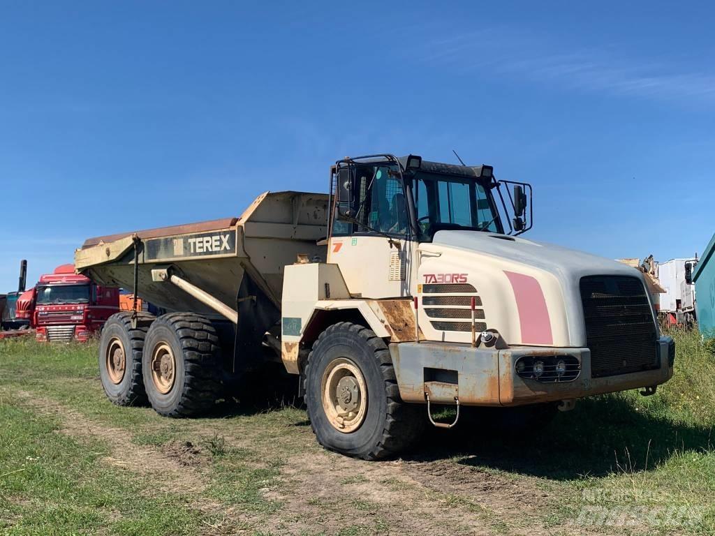 Terex TA 30 RS Artikulētie pašizgāzēji
