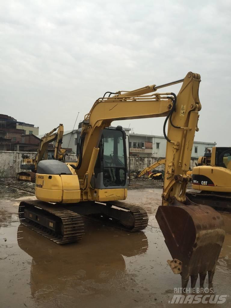 Komatsu pc78us Vidēja lieluma ekskavatori 7 t - 12 t