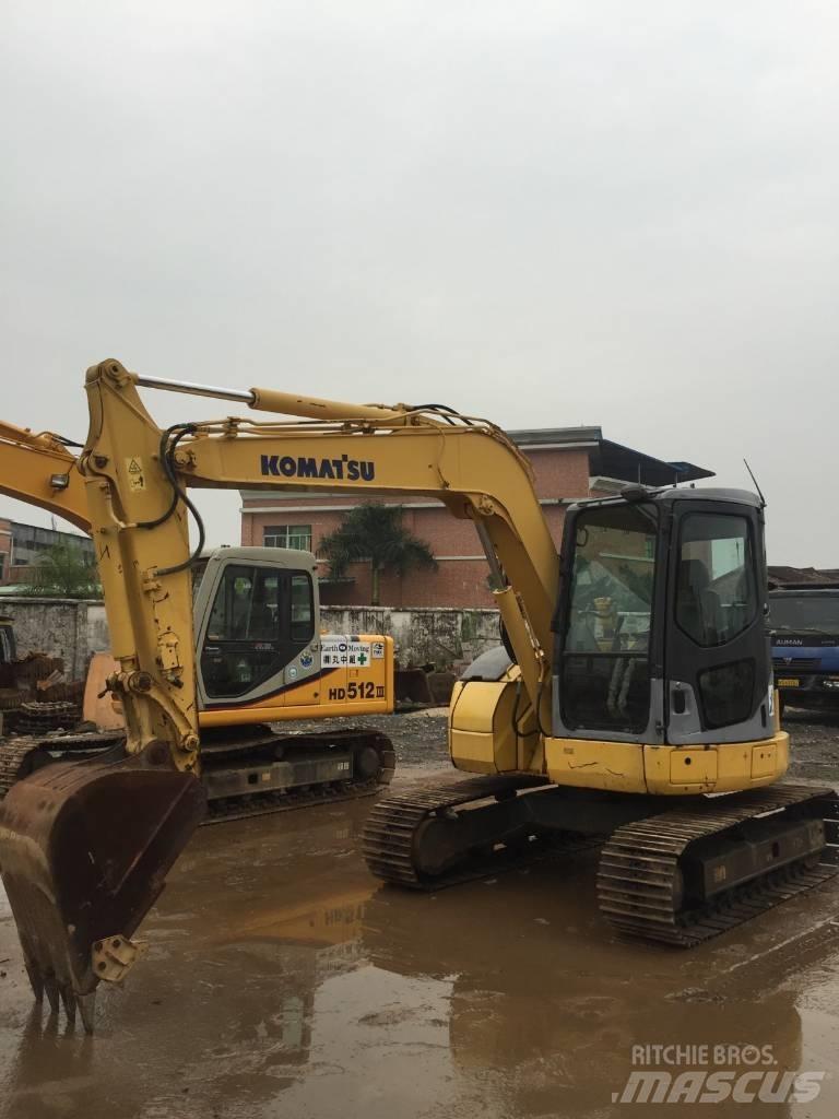Komatsu pc78us Vidēja lieluma ekskavatori 7 t - 12 t