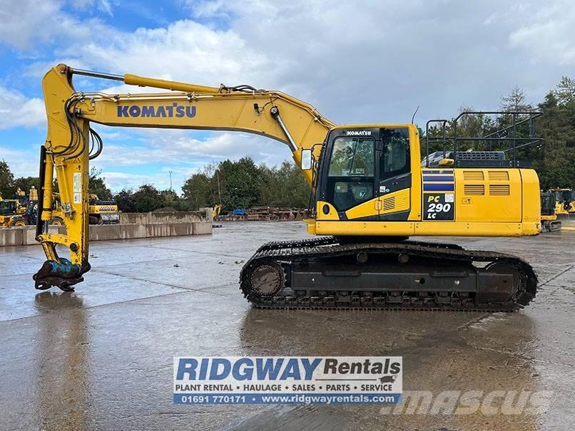 Komatsu PC 290 LC-11 Kāpurķēžu ekskavatori