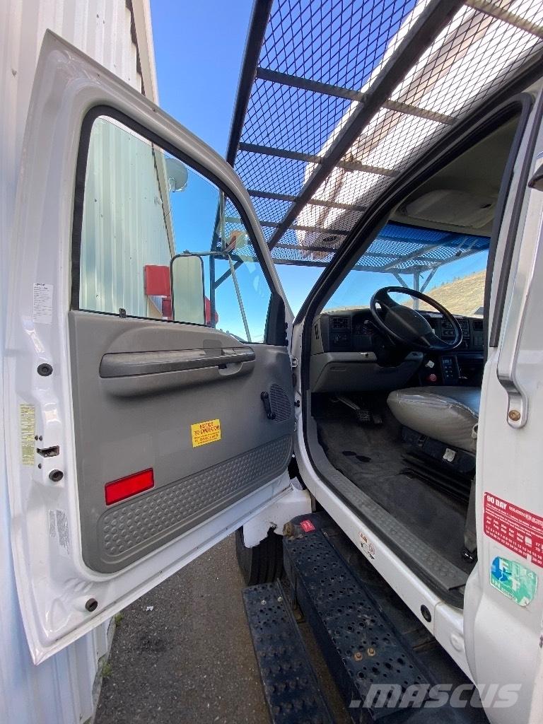 Ford F 750 SD Pacēlāji uz automašīnas bāzes