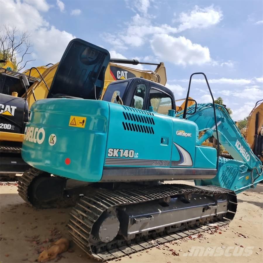 Kobelco SK 140 Kāpurķēžu ekskavatori