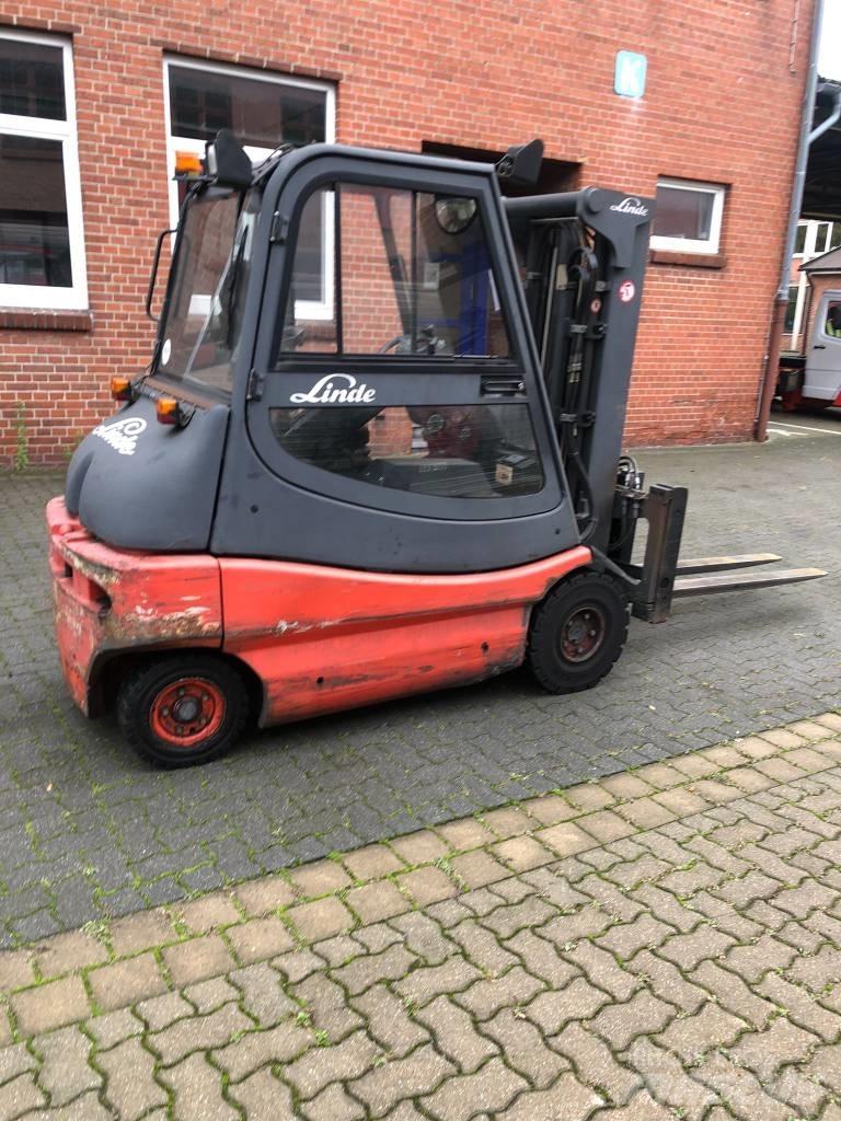 Linde E 30 Elektriskie iekrāvēji