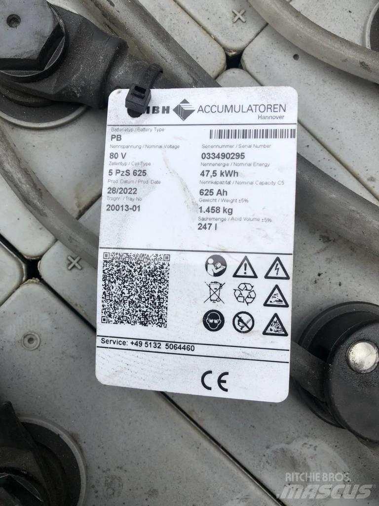 Linde E 30 Elektriskie iekrāvēji