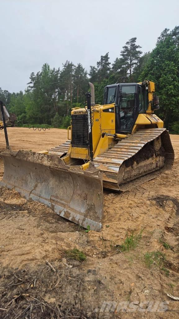CAT D 6 N LGP Kāpurķēžu buldozeri