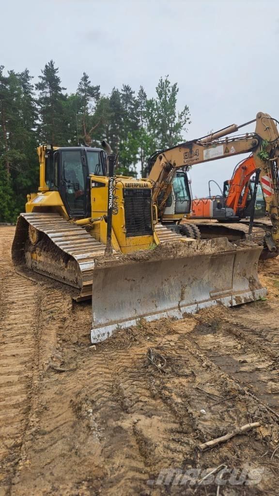 CAT D 6 N LGP Kāpurķēžu buldozeri