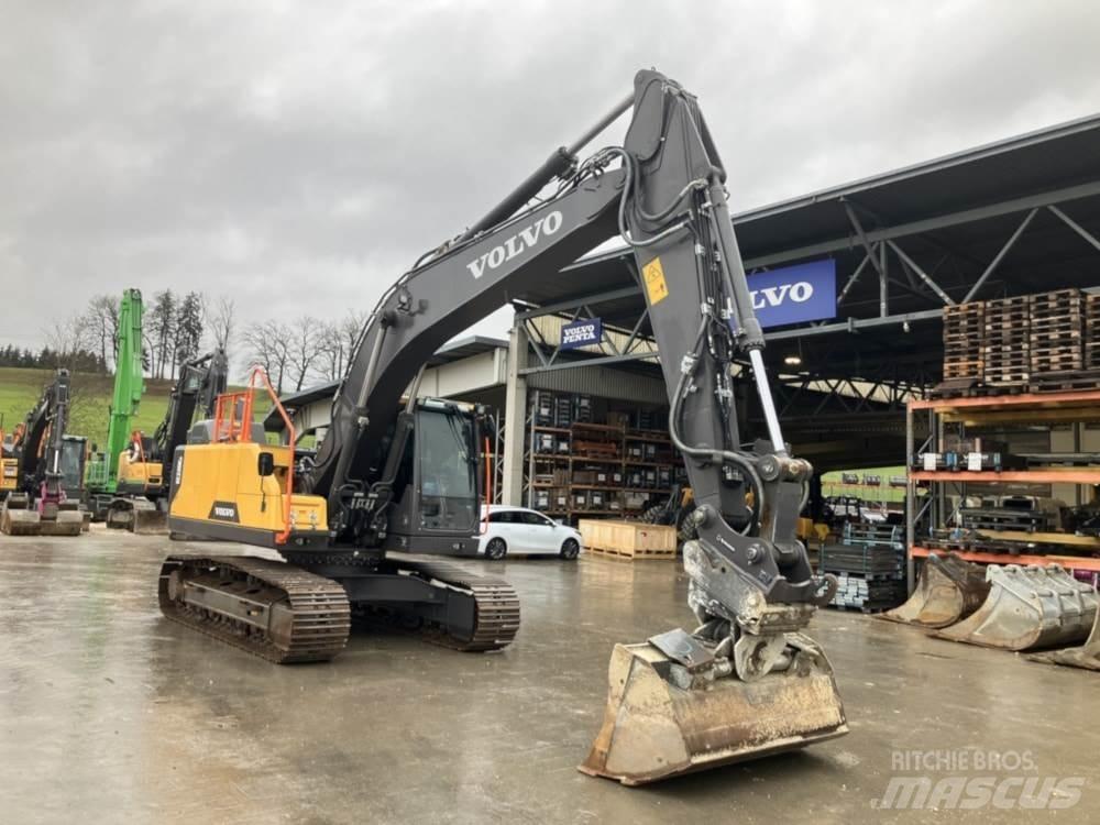 Volvo EC220EN Kāpurķēžu ekskavatori