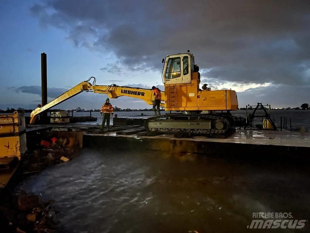 Liebherr E 922 Atkritumu savācēju rezerves daļas