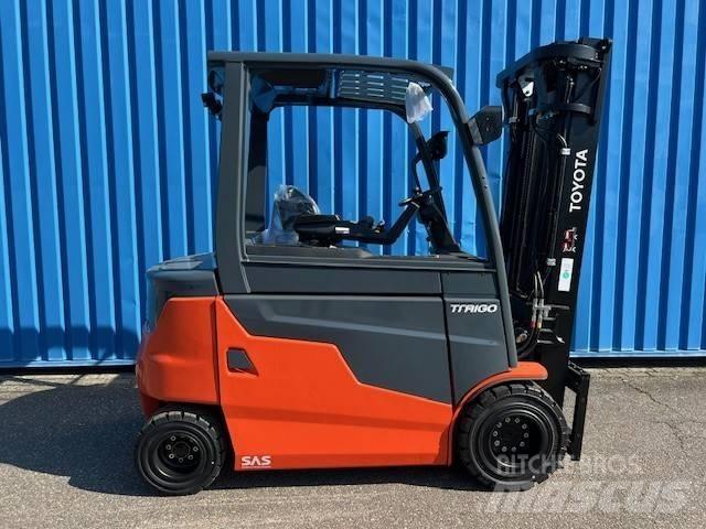 Toyota Traigo 80 Elektriskie iekrāvēji
