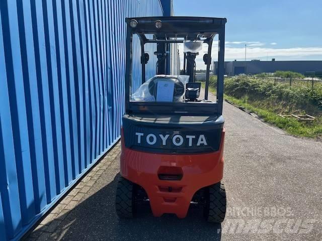 Toyota Traigo 80 Elektriskie iekrāvēji
