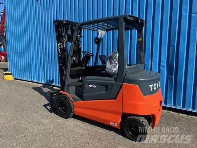 Toyota Traigo 80 Elektriskie iekrāvēji