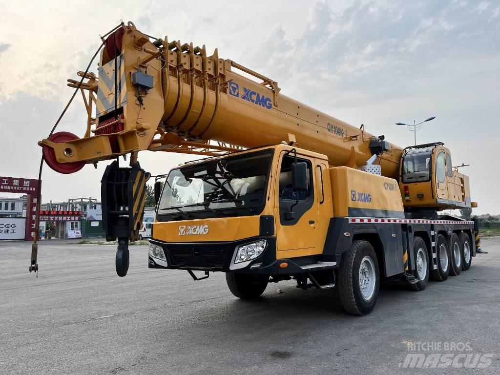 XCMG XCT100 Visurgājēji celtņi