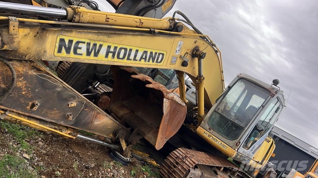 New Holland E 215 B Radiatori
