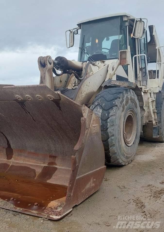 CAT 966 H Iekrāvēji uz riteņiem